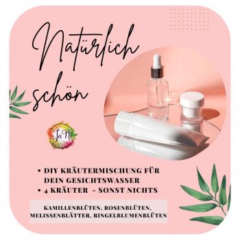 DIY Kräutermischung für Gesichtswasser | Pflege aus der Natur | Schöne Haut